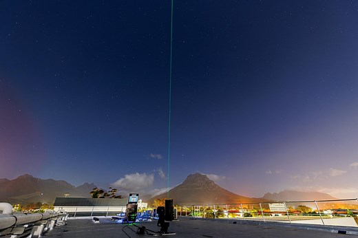 Unbreakable Quantum Link Beams Across Nearly 13,000 km From China to South Africa