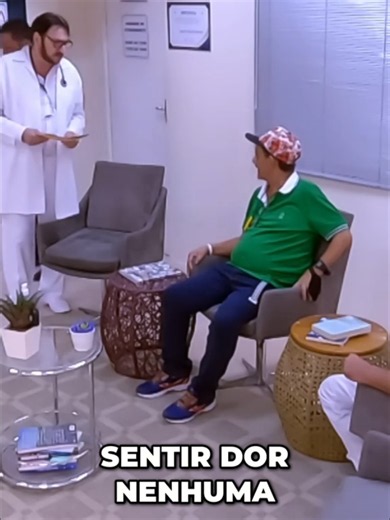 Atenção! Esse exame é obrigatório e o segredo pra não doer é relaxar. Não relaxou? Prepare-se pro desconforto. #risadas #pegadinha #comedia #humor #videosengracados