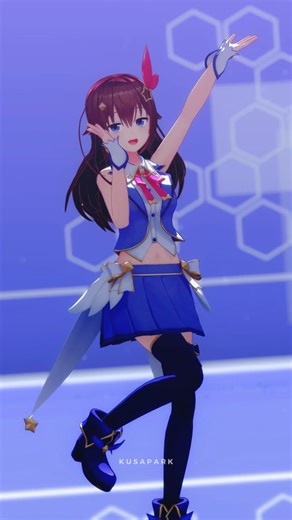 SHIAWASE√KOYORINIUM【Tokino Sora】【hololive MMD】