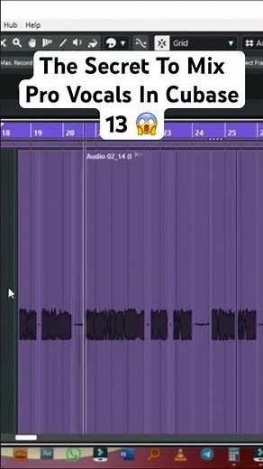 The Secret To Mix Pro Vocals In Cubase 13 😱