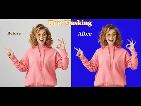 Photoshop Hair Mask Tutorial 2026 | Perfect Hair Selection in Photoshop (Easy Method)