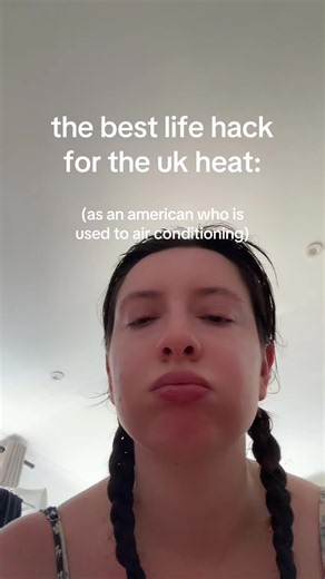 UK Heatwave Cooling Hack: Freeze a Towel for Instant Relief