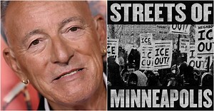 Bruce Springsteen canta l'orrore negli USA nel brano "Streets of Minneapolis"
