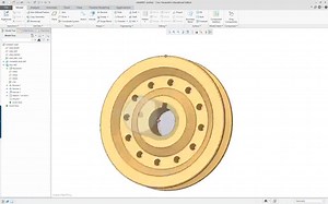 Creo Parametric 5.0 & 4.0 ( Lesson 21), Mastering Creo Parametric 5.0 & 6.0 (Chapter 20)