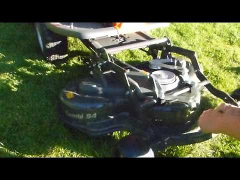 Rider 214 TC from Husqvarna - how to maintain and clean the mower