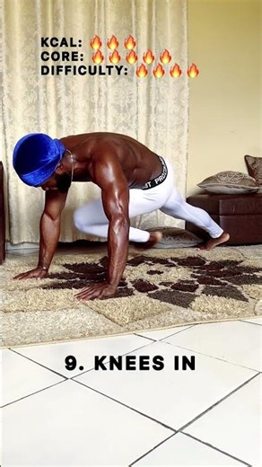 12 Different types of plank #core #plankworkout