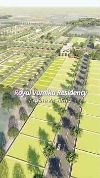 🏡 Royal Vamika Residency | ₹35 L Onwards | Hapur (Near NH-24)* 🌿✨