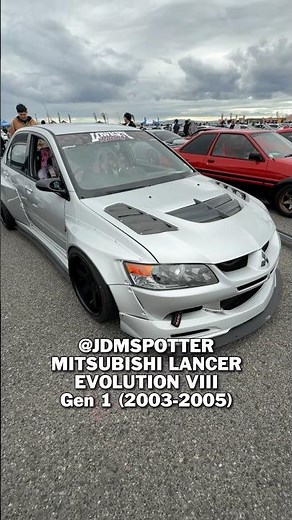 Mitsubishi Lancer Evolution 8