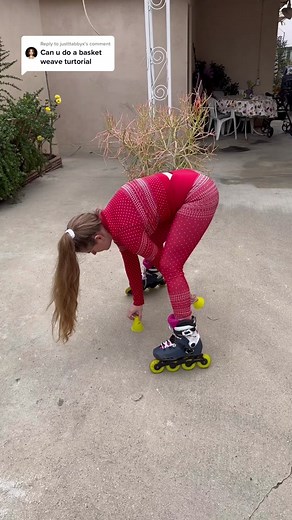 How to Basket Weave: Fun Intro to Slalom Skating Tutorial