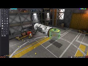 Making a space station in KSP