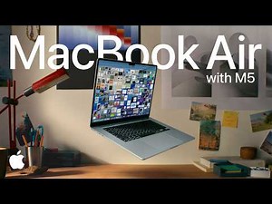 The new MacBook Air with M5