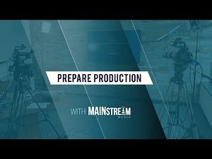 How to Prepare a Production for a Live Stream