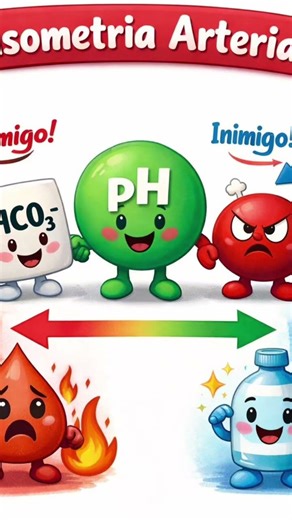 Blood gas analysis tip #apolofisioterapia