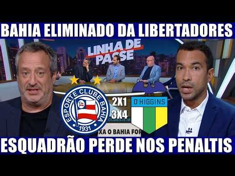 🔵🔴⚪ BAHIA 2 X 1 O'HIGGINS – TRICOLOR WINS BUT IS ELIMINATED ON PENALTIES IN THE 2026 LIBERTADORES...