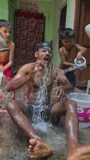 mama bachao re mughe ggfg gggd #anaya #funny #tractor
