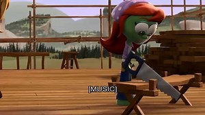 Veggietales noahs ark Gods got plans