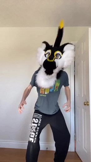 Funny Bird Cosplay Without the Suit! 😂