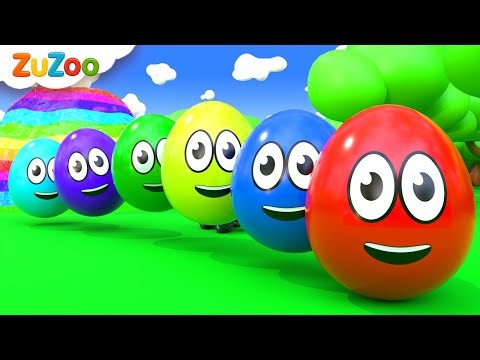 Surprise Eggs Kids Songs | ZuZoo Nursery Rhymes & Kids Songs