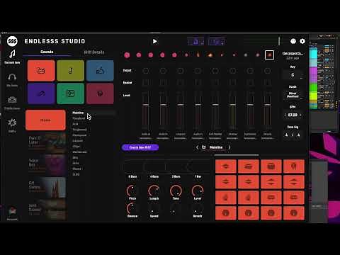 Endlesss Studio Getting Started