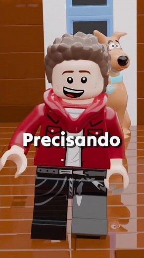 Recriei um CENÁRIO de Bob Esponja em LEGO