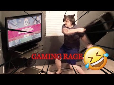 ANGRY PEOPLE DESTROYING THINGS 😂funny rage😂