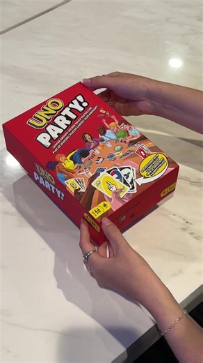 105K views · 265 reactions | Welcome to the ASMR party. | UNO | Facebook