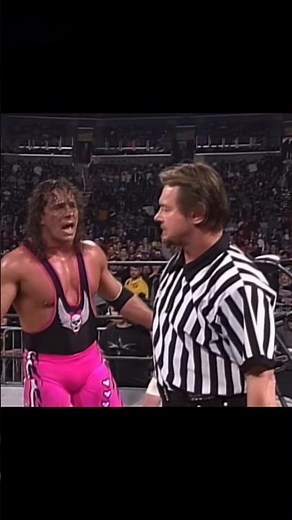 26 years ago 🇨🇦 Bret Hart last PPV match for WCW - 12/1999