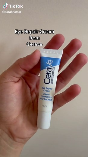 Cerave Eye Repair Cream Review