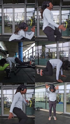 Reactive Cardio + Core.#ReactiveTraining #coreworkout #FunctionalFitness #Fit4LifewithAllan