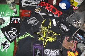 How to Make Your Own Battle Jacket