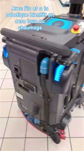 avec l'ia et la robotique le chaumage nous guette