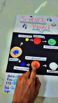 science project #trending for standard 7th stars 😁