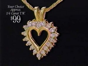 Zales The Diamond Store (1999) Television Commercial
