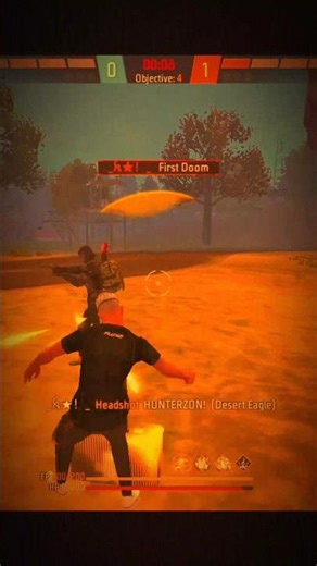 enemy got trolled ☠️ slow motion headshot ❌#freefire #highlights #trending #viral #shorts #video