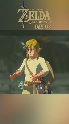 Day 3 in Breath of the Wild