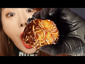 Let's try the Mealworm bread!
