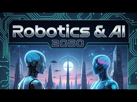 How Robots Will Change Our World by 2050? ‪@nothingisimpossible9543‬