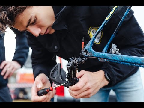 OSPW RS - Developed in Cycling's Ultimate Testing Ground