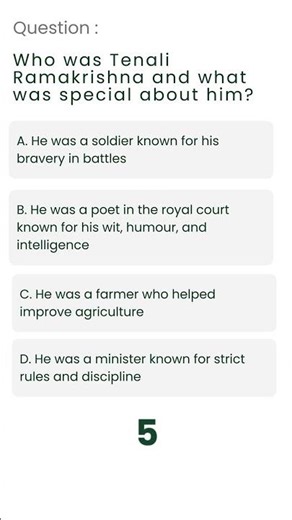 Class 8 English Chapter 1.1 | The Wit That Won Hearts MCQ | NCERT Questions