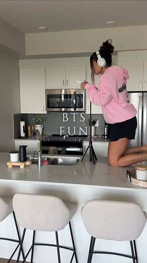 12K views · 27K reactions | A lot of work, but so much fun! 﫧 #clean #bts #film #fun #contentcreator #yyc | Cleaning with Melissa | Facebook