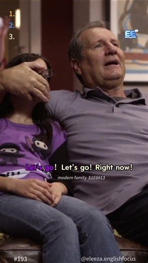 Looks like I gotta watch the game with Dick Butkus. | ModernFamily English S1E6#13