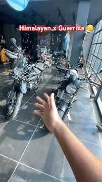 New Himalayan 450 vs New Guerrilla 450: Detailed Comparison, Features & Price | #himalayan450 #gu...