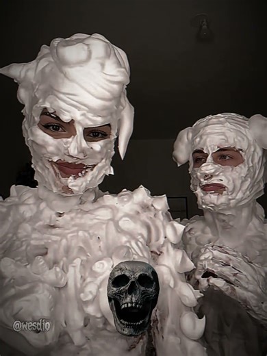 Never Laugh At Her Makeup 💀😈 #shorts #tiktok #fyp