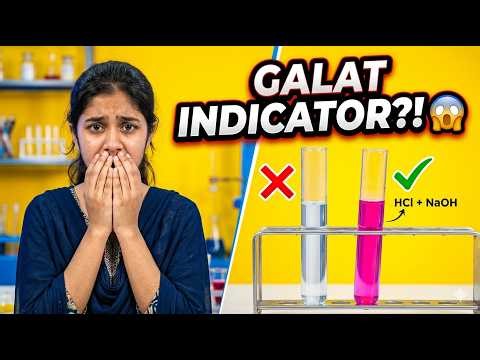 How to Choose the Right Titration Indicator in 2 Minutes | Strong vs Weak Titration|Titration Curves