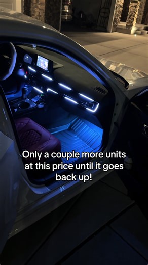 Replying to @Mason Jones775 Every car needs this, here’s how to install ambient lighting in any car! #ambeintlighting #carmods #carassosories #honda #civic