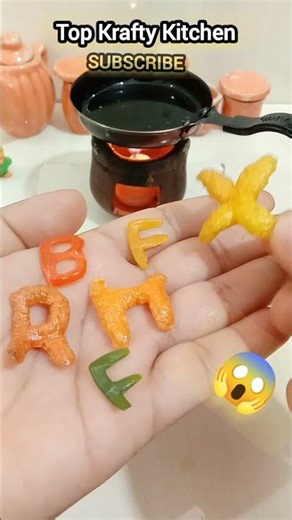Miniature Cooking Yummy Recipe #cooking #miniaturecooking #top Krafty Kitchen.