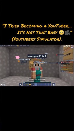 I Tried YouTubers Simulator… It’s Harder Than It Looks 😳🔥