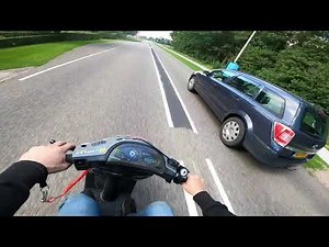 Piaggio zip 70cc full throttle