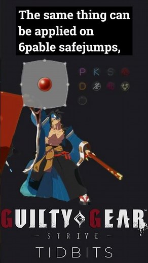 Safejumps and Hitstop Option Selects | Guilty Gear Strive Tidbits