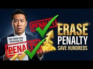 Owe an Estimated Tax Penalty? This IRS Form Can Save You Hundreds (Form 2210)